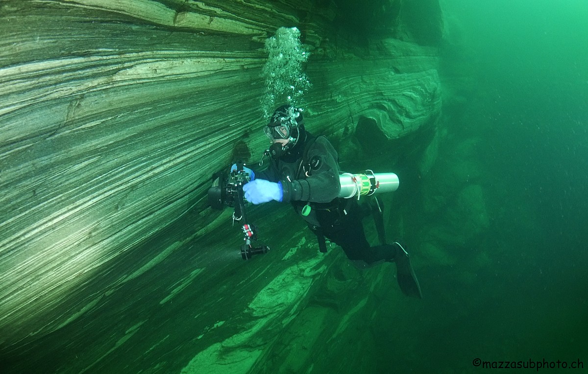 le retour des bulles: sidemount P1010144web